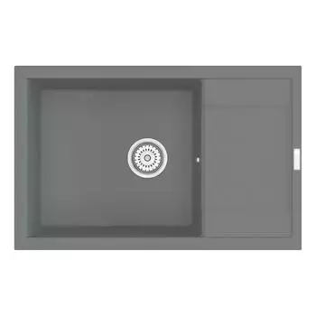 Кухонная мойка Point Велета 78 см PN3002AL серая