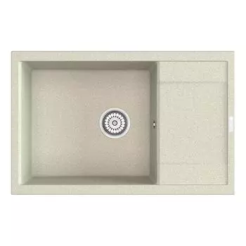 Кухонная мойка Point Велета 78 см PN3002BG бежевая