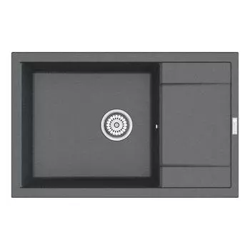 Кухонная мойка Point Велета 78 см PN3002GR графит