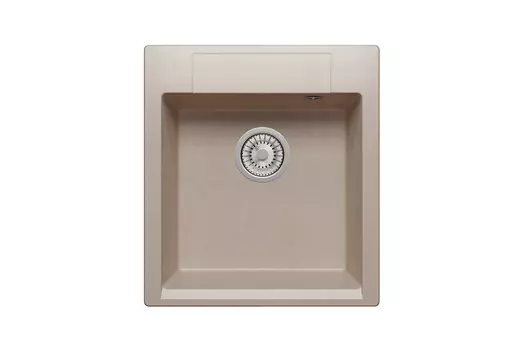 Кухонная мойка Polygran Argo-460 песочный