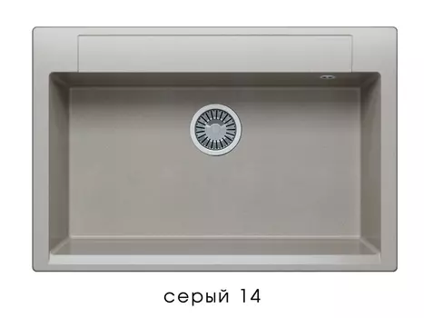 Кухонная мойка Polygran Argo-760 чёрный