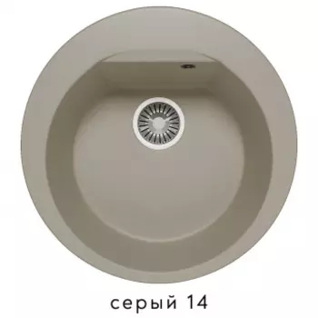 Кухонная мойка Polygran Atol-520 чёрный