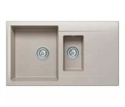 Кухонная мойка Polygran Brig-870 чёрный