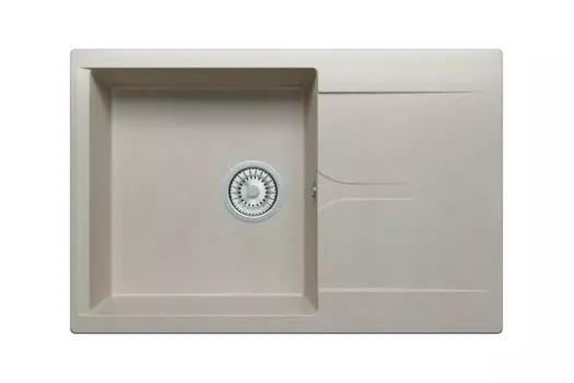 Кухонная мойка Polygran Gals-760 белый