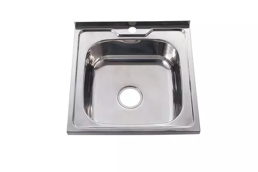 Кухонная мойка РМС 50 см MG6-5050 хром
