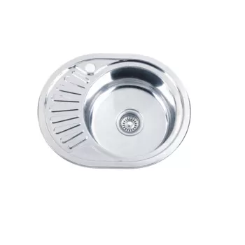 Кухонная мойка РМС 57 см MG6-5745OVR серая