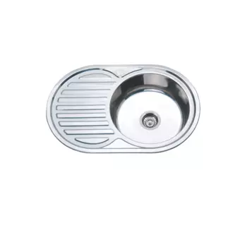 Кухонная мойка РМС 77 см MG6-7750OVR хром