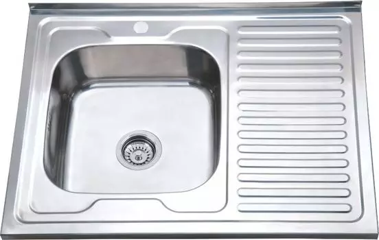 Кухонная мойка РМС 80 см MG6-8060L хром
