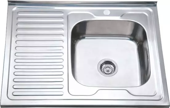 Кухонная мойка РМС 80 см MG6-8060R хром