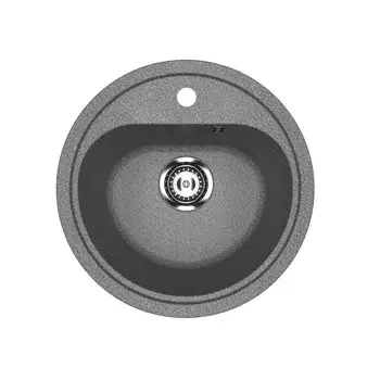 Кухонная мойка Ulgran 44 см U-700-309 темно-серая