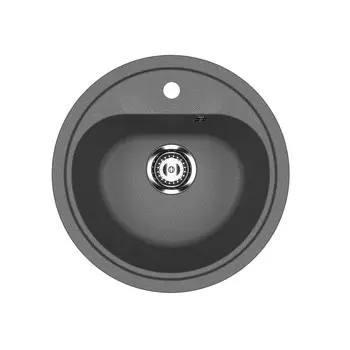 Кухонная мойка Ulgran 44 см U-700-343 антрацит