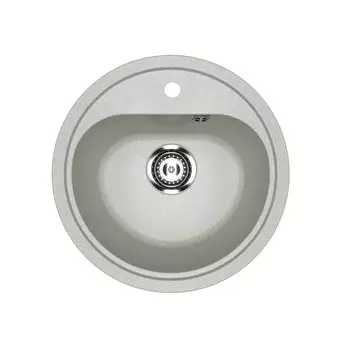 Кухонная мойка Ulgran 44 см U-700-310 серая