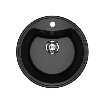 Кухонная мойка Ulgran 51 см U-601-308 черная