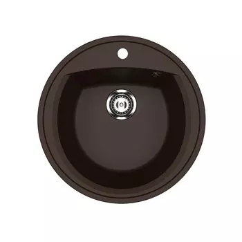 Кухонная мойка Ulgran 52 см U-603-345 шоколад
