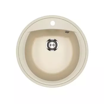 Кухонная мойка Ulgran 52 см U-603-328 бежевая