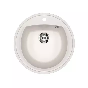 Кухонная мойка Ulgran 52 см U-603-331 белая