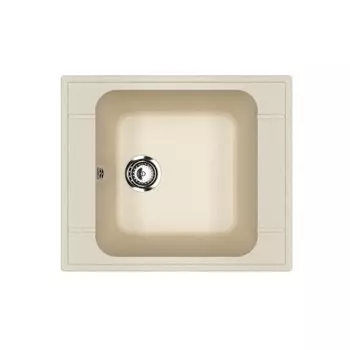 Кухонная мойка Ulgran 59 см U-604-328 бежевая