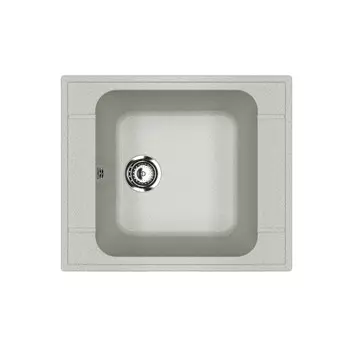 Кухонная мойка Ulgran 59 см U-604-310 серая