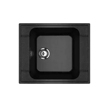 Кухонная мойка Ulgran 59 см U-604-308 черная