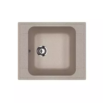 Кухонная мойка Ulgran 59 см U-604-302 песочная