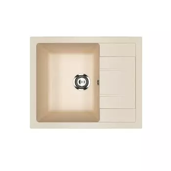 Кухонная мойка Ulgran 61 см U-607-328 бежевая
