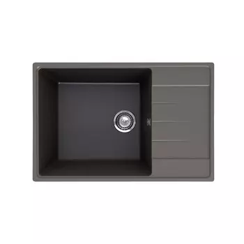 Кухонная мойка Ulgran 76 см Prima 760-09 асфальт