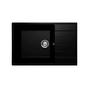 Кухонная мойка Ulgran 76 см Prima 760-07 уголь
