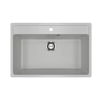 Кухонная мойка Ulgran 76 см U-600-310 серая
