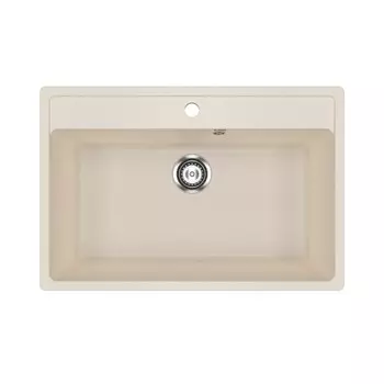 Кухонная мойка Ulgran 76 см U-600-328 бежевая