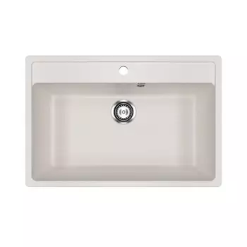 Кухонная мойка Ulgran 76 см U-600-331 белая