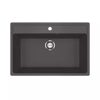 Кухонная мойка Ulgran 76 см U-600-345 шоколад