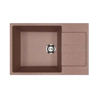 Кухонная мойка Ulgran 76 см U-602-307 терракот