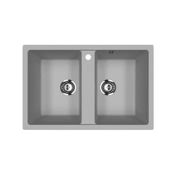 Кухонная мойка Ulgran 77 см U-608-342 графит