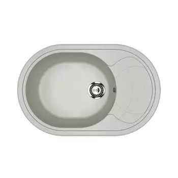 Кухонная мойка Ulgran 78 см U-610-310 серая