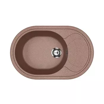 Кухонная мойка Ulgran 78 см U-610-307 терракот