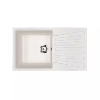 Кухонная мойка Ulgran 83 см U-703-341 ультра-белая