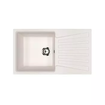 Кухонная мойка Ulgran 83 см U-703-331 белая