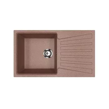 Кухонная мойка Ulgran 83 см U-703-307 терракот