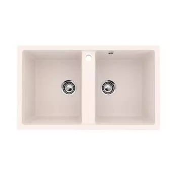 Кухонная мойка Ulgran 86 см U-708-331 белая