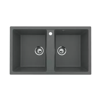Кухонная мойка Ulgran 86 см U-708-343 антрацит