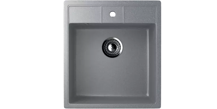 Кухонная мойка Ulgran Classic 45 см U-406-309 серая