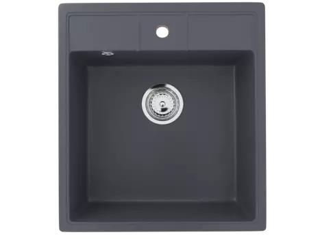 Кухонная мойка Ulgran Classic 45 см U-406-343 серая