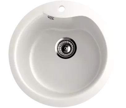 Кухонная мойка Ulgran Classic 48 см U-102-341 белая