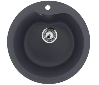 Кухонная мойка Ulgran Classic 48 см U-102-343 серая