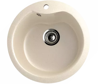 Кухонная мойка Ulgran Classic 48 см U-102-328 бежевая