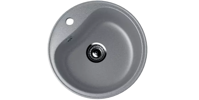 Кухонная мойка Ulgran Classic 49 см U-100-309 серая