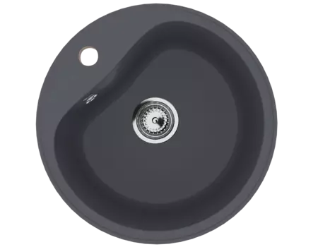 Кухонная мойка Ulgran Classic 49 см U-100-343 серая