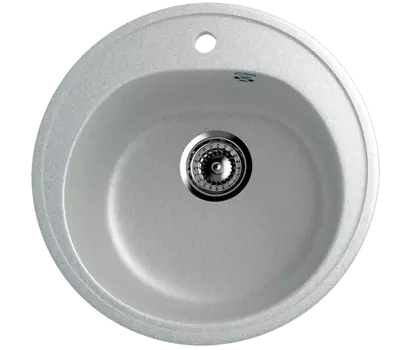 Кухонная мойка Ulgran Classic 50 см U-101-310 серая