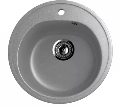 Кухонная мойка Ulgran Classic 50 см U-101-342 серая