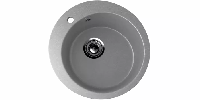Кухонная мойка Ulgran Classic 50 см U-405-342 серая